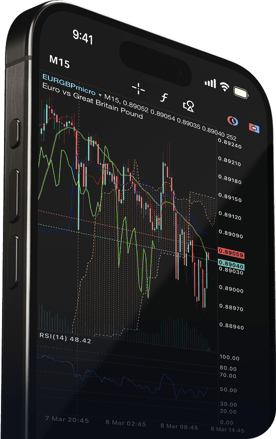 MetaTrader 5 app screenshot
