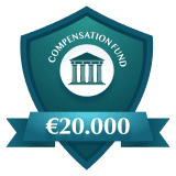 FINACOM Compensation Fund – €20,000 insurance coverage