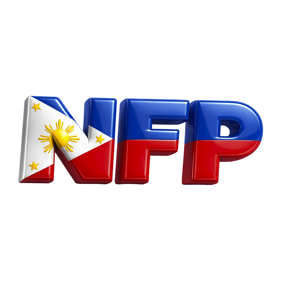 NFP — Non-Farm Payrolls, Philippines flag styling