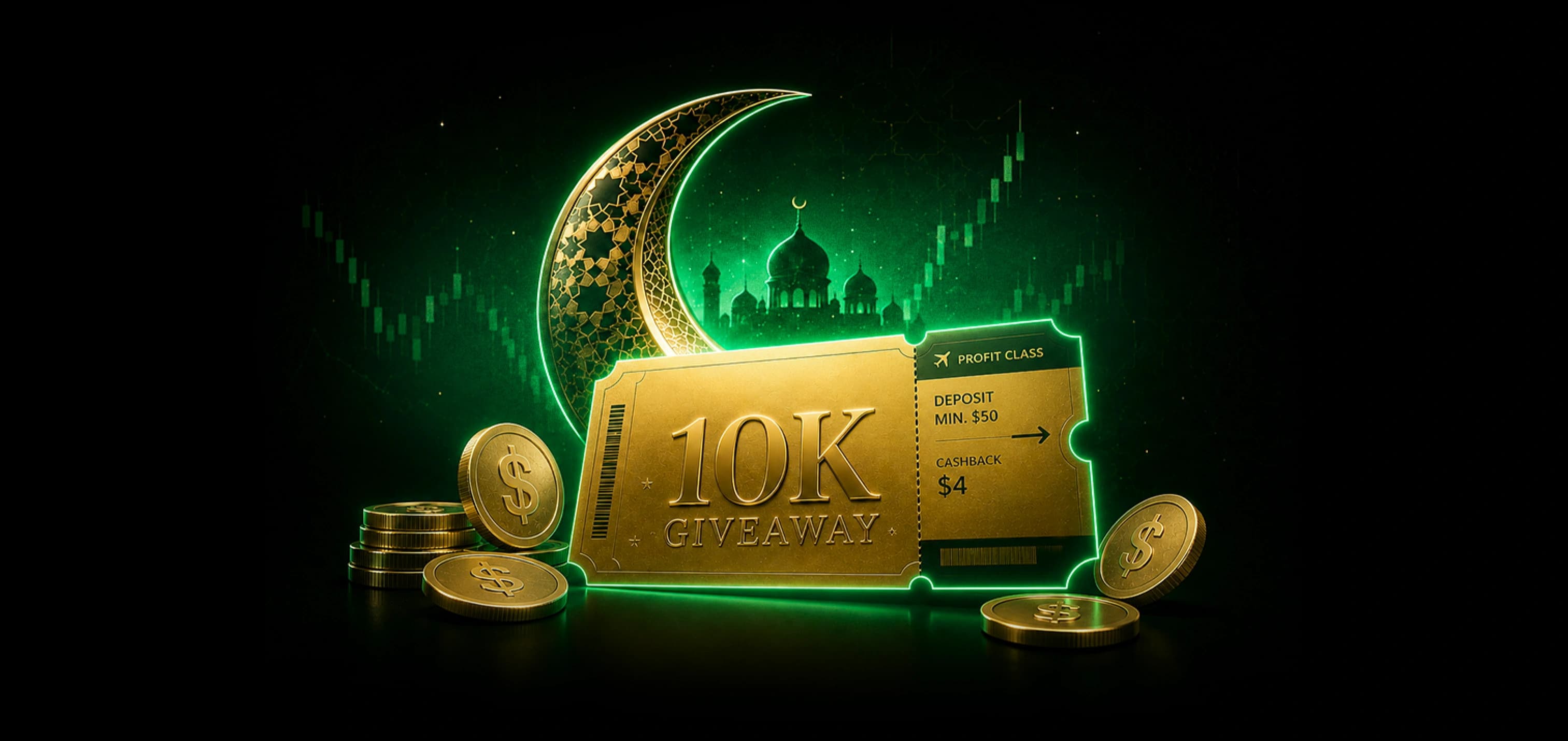 Eid Al-Adha 10K Giveaway