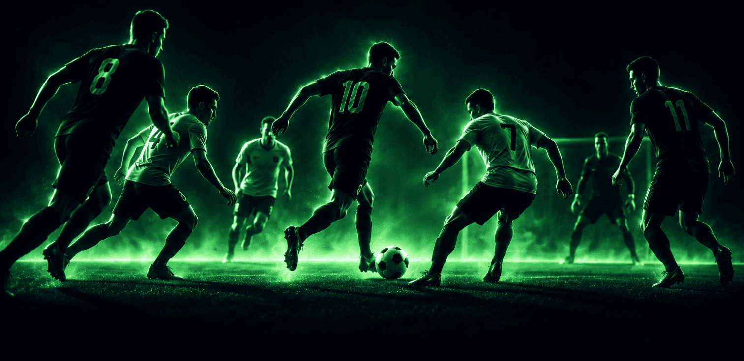 football banner
